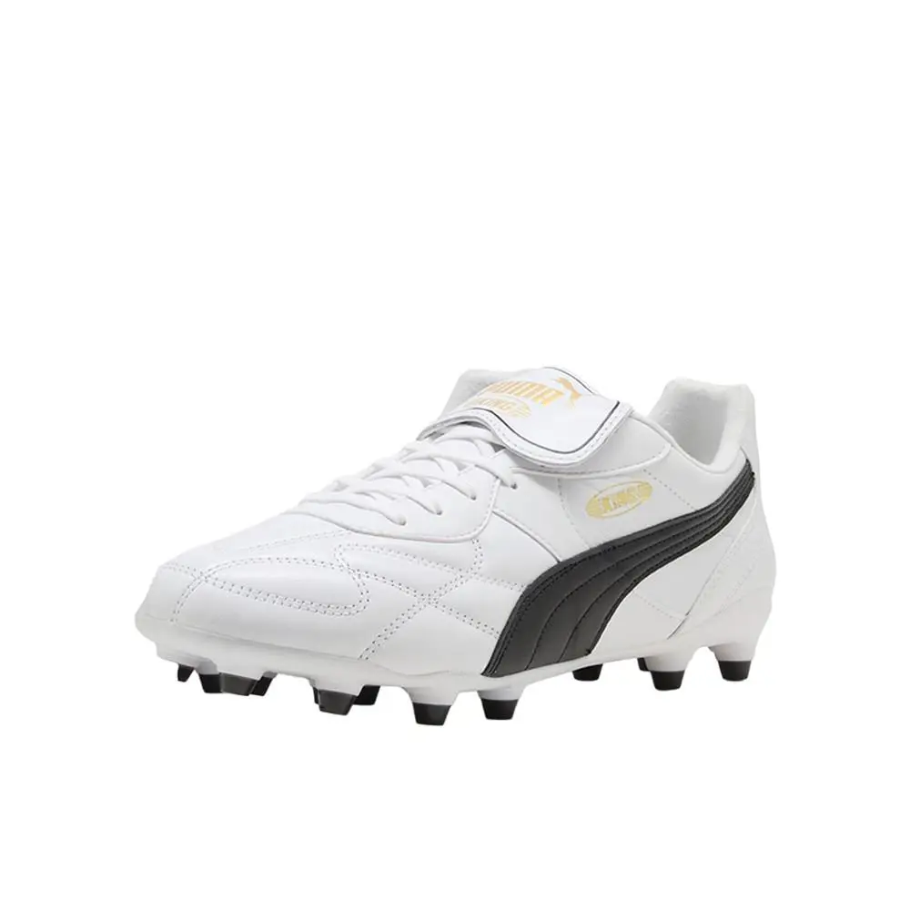 Puma shoes - PUMA King Top Firm GroundArtificial Ground Soccer Cleats - 10903405 - White 0