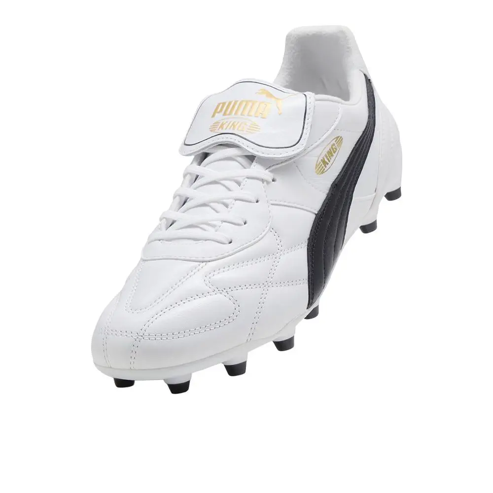 Puma shoes - PUMA King Top Firm GroundArtificial Ground Soccer Cleats - 10903405 - White 4