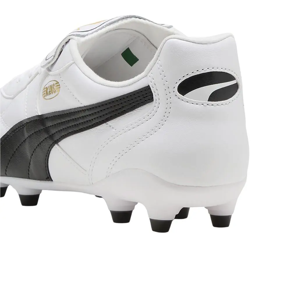 Puma shoes - PUMA King Top Firm GroundArtificial Ground Soccer Cleats - 10903405 - White 5