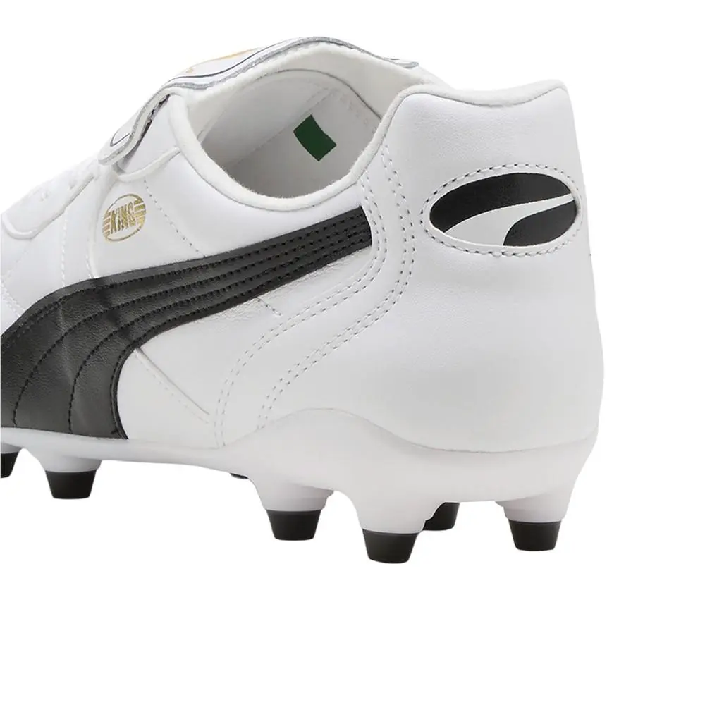 Puma shoes - PUMA King Top Firm GroundArtificial Ground Soccer Cleats - 10903405 - White 13
