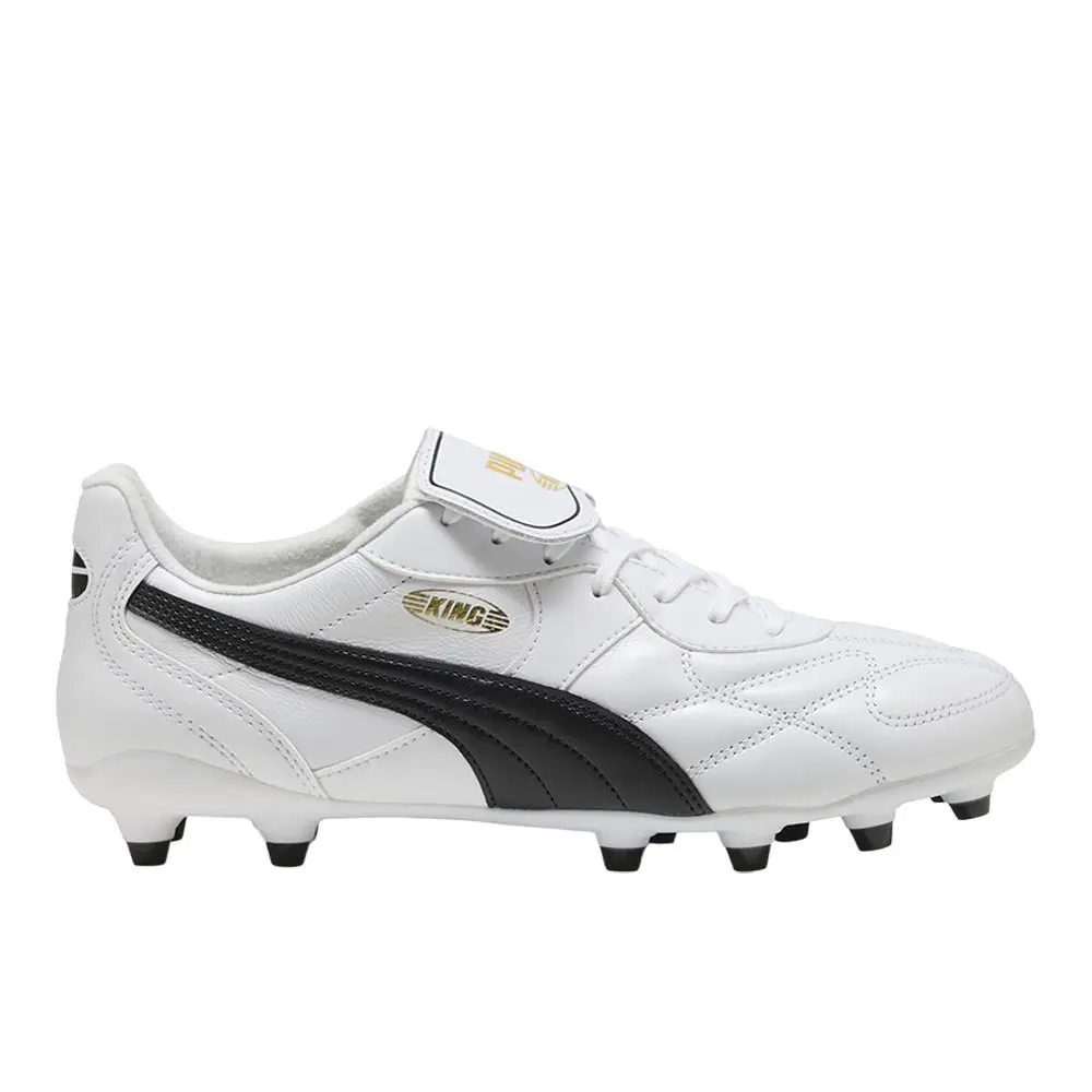 Puma shoes - PUMA King Top Firm GroundArtificial Ground Soccer Cleats - 10903405 - White 7