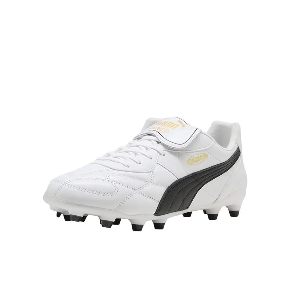 Puma shoes - PUMA King Top Firm GroundArtificial Ground Soccer Cleats - 10903405 - White 8