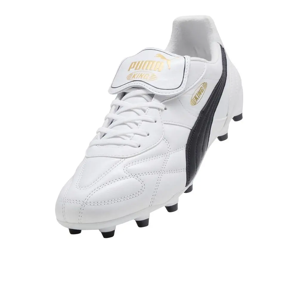 Puma shoes - PUMA King Top Firm GroundArtificial Ground Soccer Cleats - 10903405 - White 12