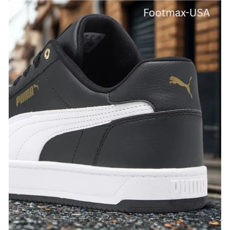 Puma shoes - Puma Caven 2.0 / 392290-04 / Black-White - View item description for color 1