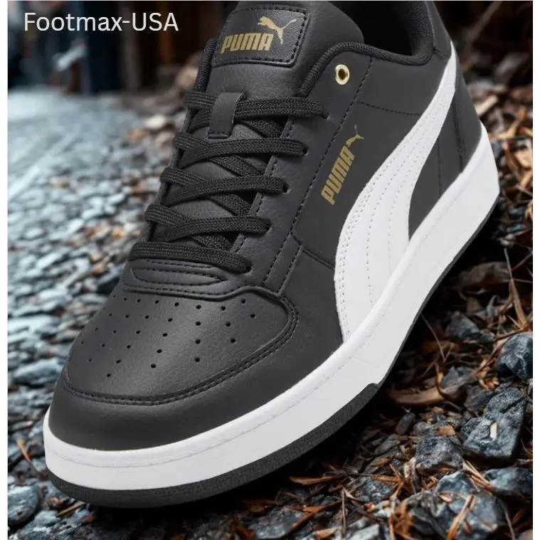 Puma shoes - Puma Caven 2.0 / 392290-04 / Black-White - View item description for color 2