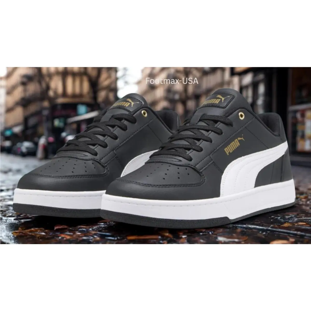 Puma shoes - Puma Caven 2.0 / 392290-04 / Black-White - View item description for color 9