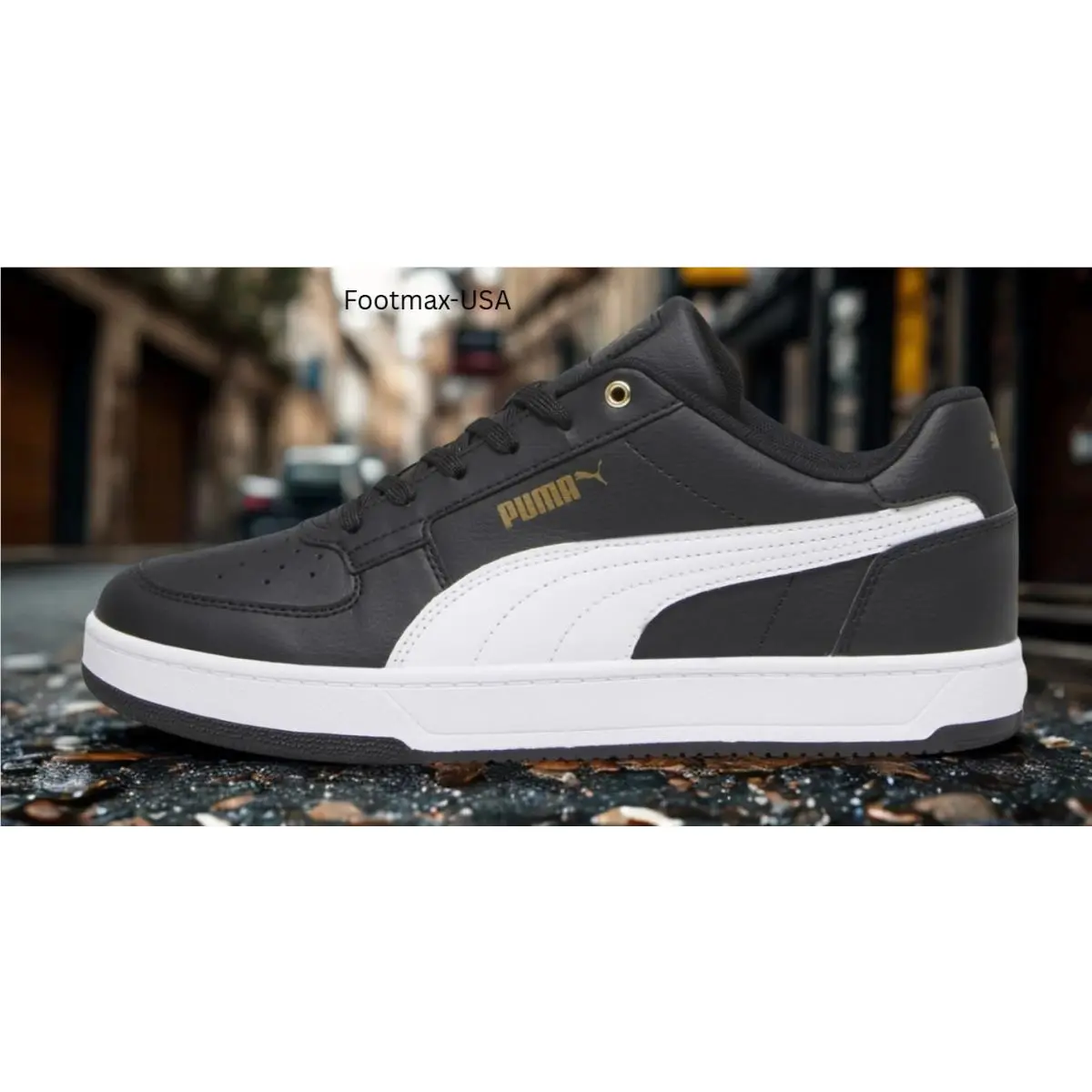 Puma shoes - Puma Caven 2.0 / 392290-04 / Black-White - View item description for color 5