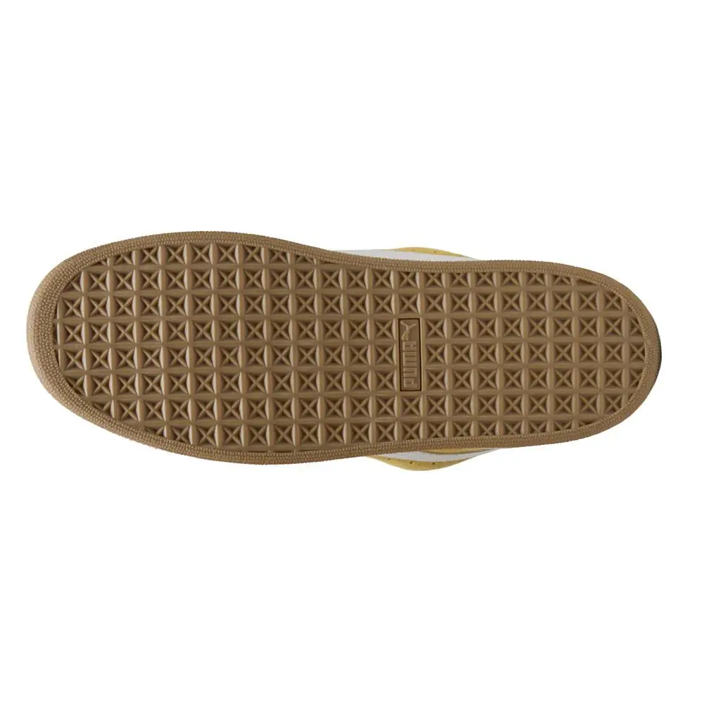 Puma shoes - PUMA Suede Xl Lace Up - 39520567 - Yellow 3