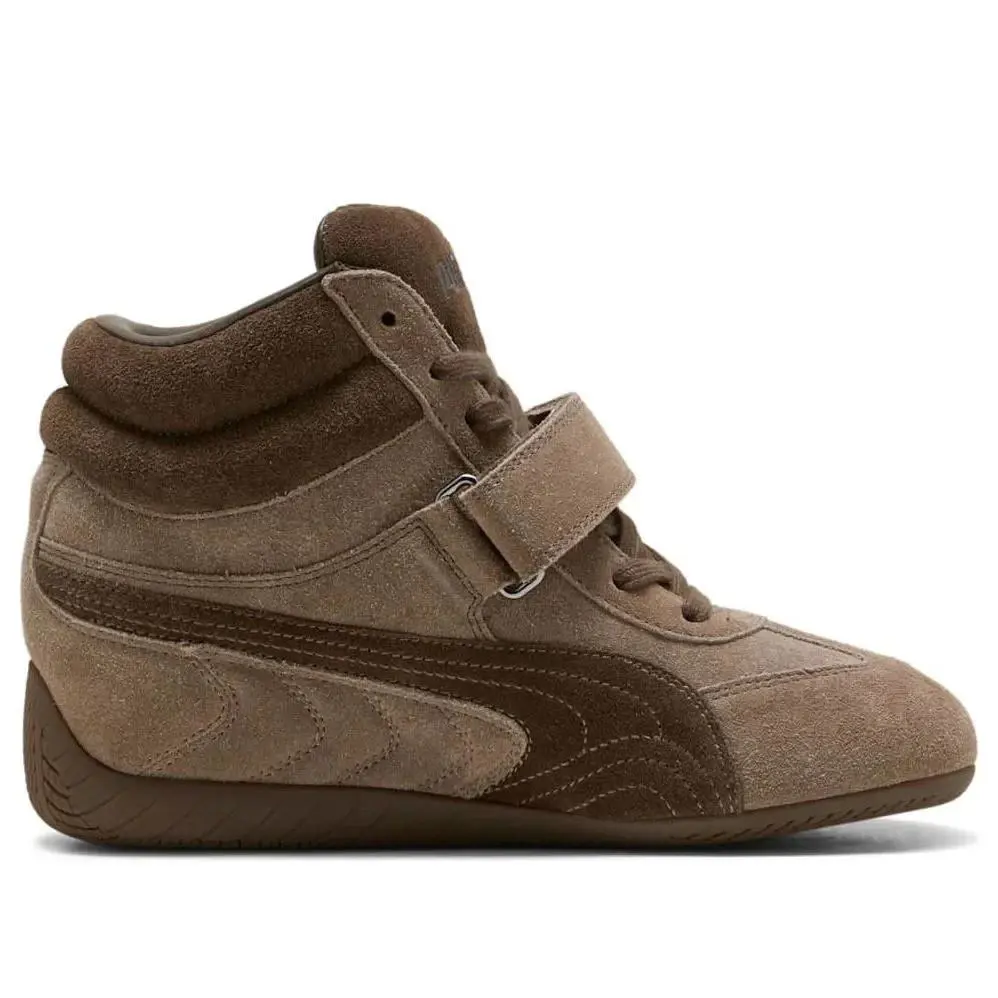 Puma shoes - PUMA Speedcat Wedge - Speedcat Wedge - 407878-01 - Brown 0