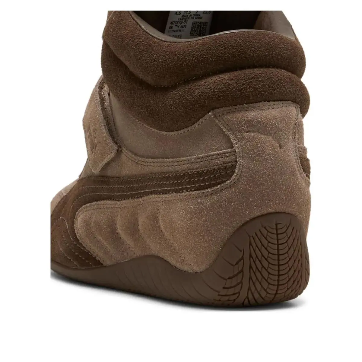 Puma shoes - PUMA Speedcat Wedge - Speedcat Wedge - 407878-01 - Brown 1