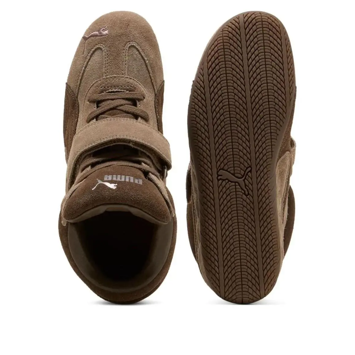 Puma shoes - PUMA Speedcat Wedge - Speedcat Wedge - 407878-01 - Brown 2