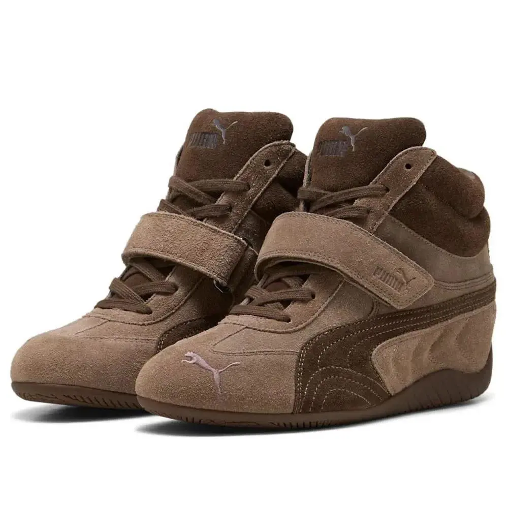 Puma shoes - PUMA Speedcat Wedge - Speedcat Wedge - 407878-01 - Brown 3