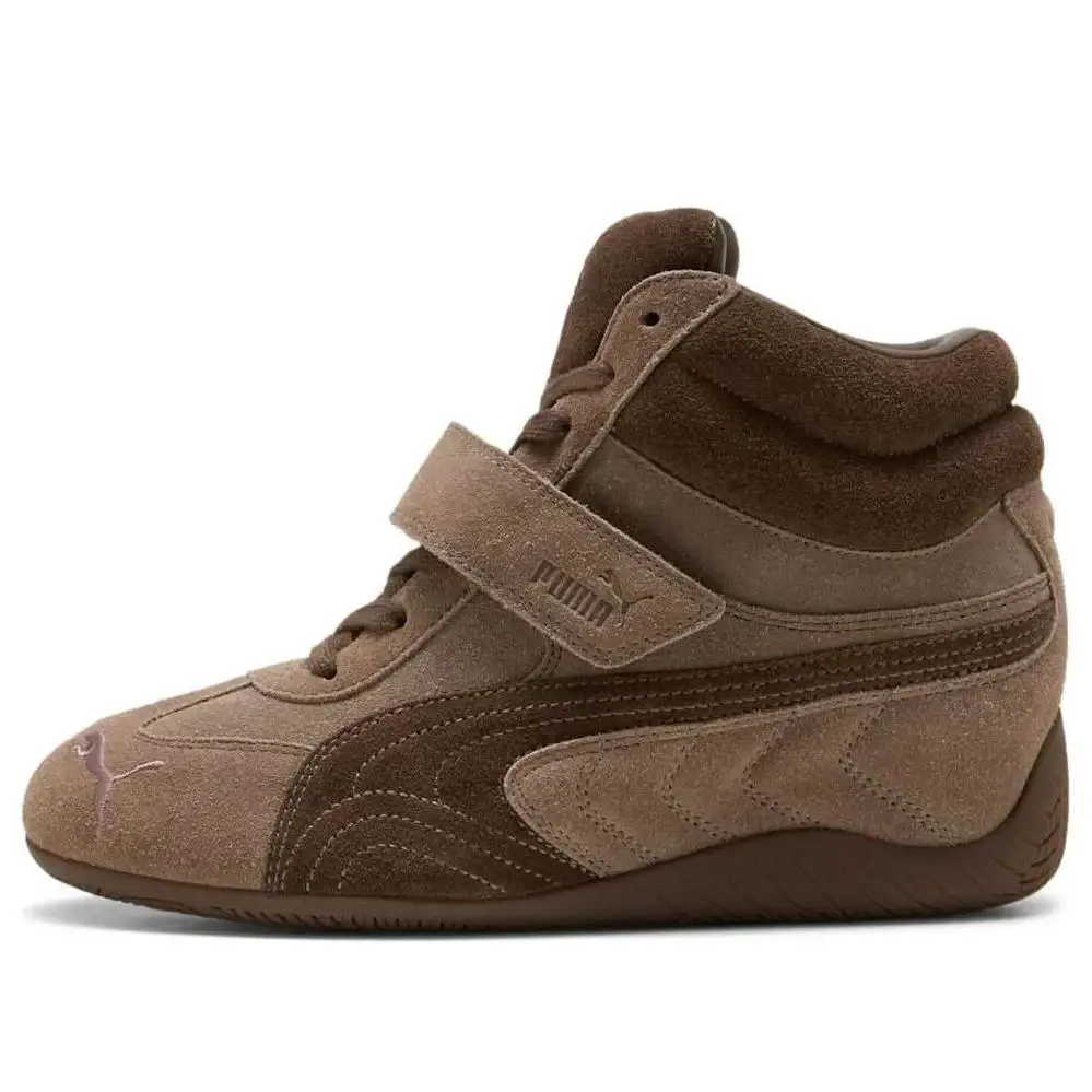 Puma shoes - PUMA Speedcat Wedge - Speedcat Wedge - 407878-01 - Brown 4