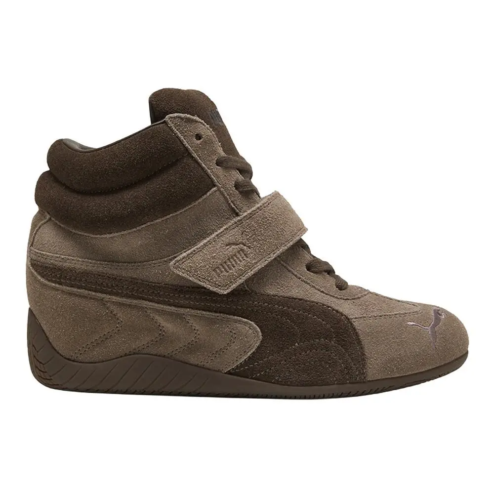 Puma Speedcat Wedge Lace Up Womens Size 8.5 M Sneakers Casual Shoes 40787801
