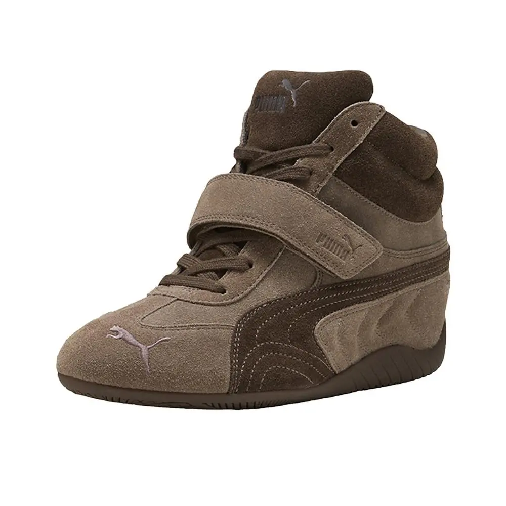 Puma shoes - PUMA Speedcat Wedge Lace Up - 40787801 - Brown (UPC: 199259836239) 0