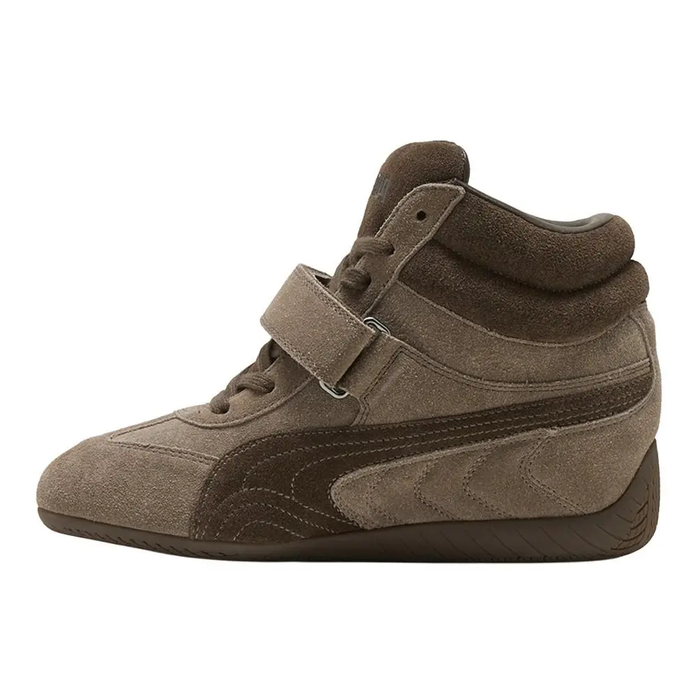 Puma shoes - PUMA Speedcat Wedge Lace Up - 40787801 - Brown (UPC: 199259836239) 1