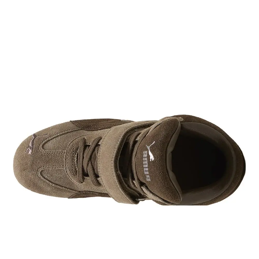 Puma shoes - PUMA Speedcat Wedge Lace Up - 40787801 - Brown (UPC: 199259836239) 2