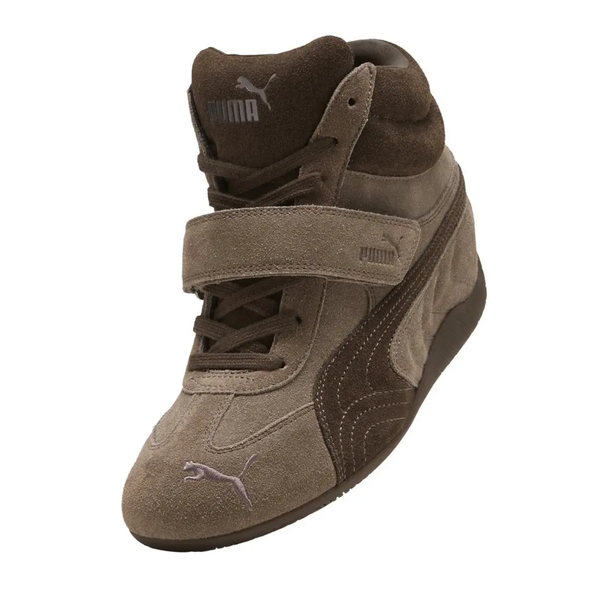 Puma shoes - PUMA Speedcat Wedge Lace Up - 40787801 - Brown (UPC: 199259836239) 4