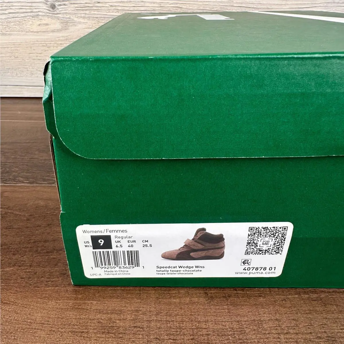 Puma shoes - PUMA Speedcat Wedge - Speedcat Wedge - 407878-01 - Brown 5
