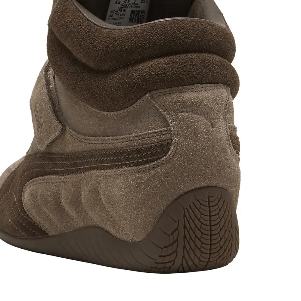 Puma shoes - PUMA Speedcat Wedge Lace Up - 40787801 - Brown (UPC: 199259836239) 5