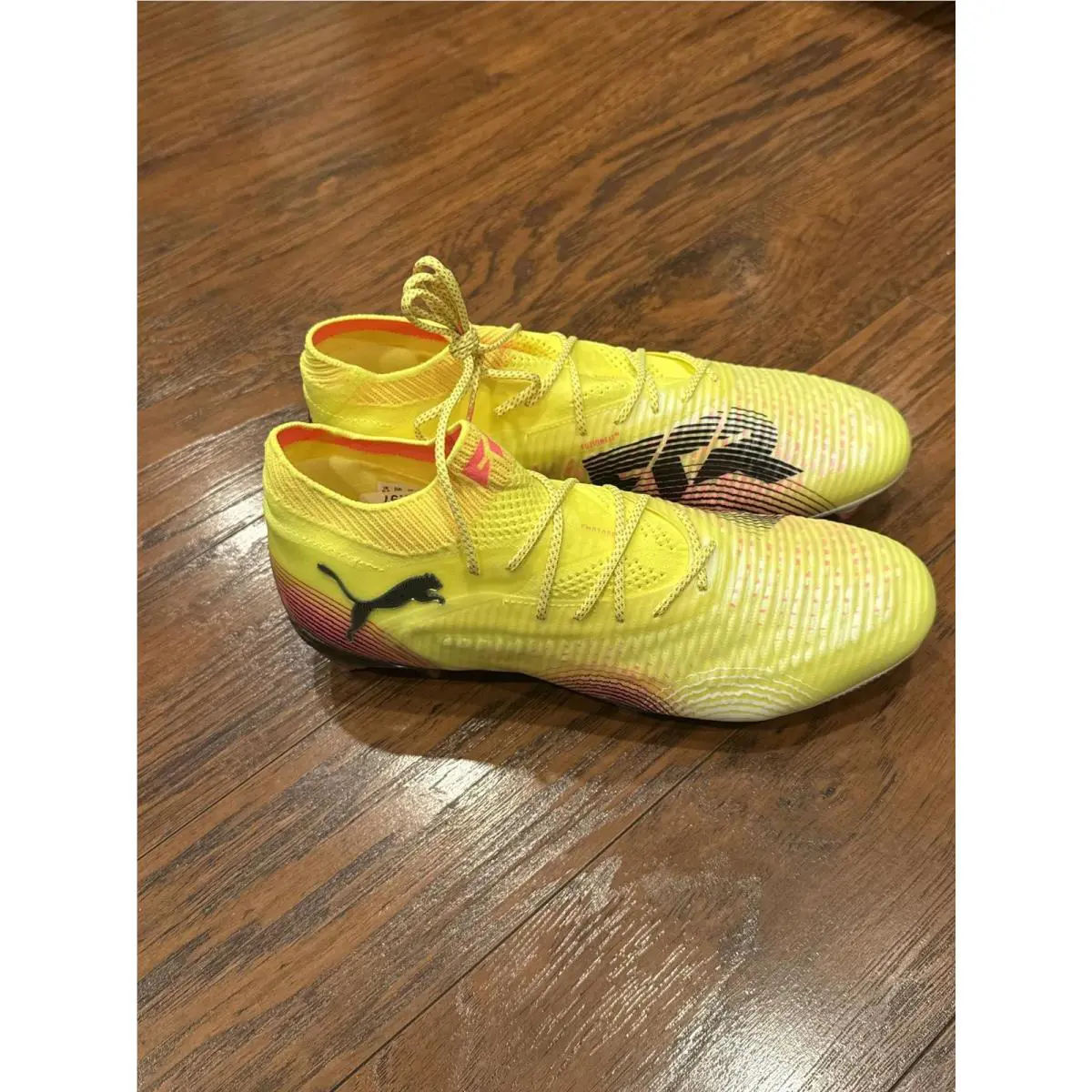 Puma shoes - PUMA Future 8 Ultimate Soccer Cleats - 10813803 - Yellow 5