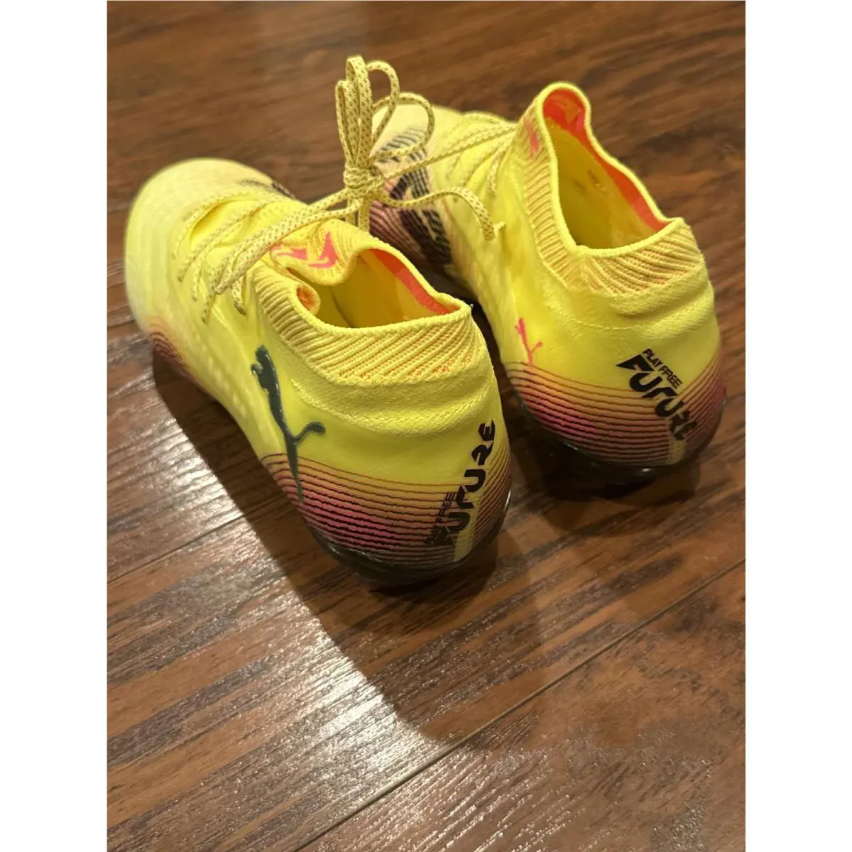 Puma shoes - PUMA Future 8 Ultimate Soccer Cleats - 10813803 - Yellow 7