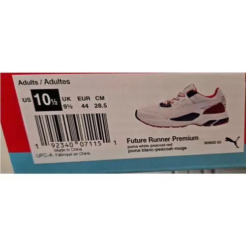 Puma shoes - PUMA Future - Future - 36950203 - Puma White / Peacoat / Red 12