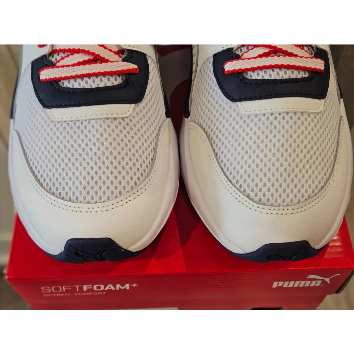 Puma shoes - PUMA Future - Future - 36950203 - Puma White / Peacoat / Red 3