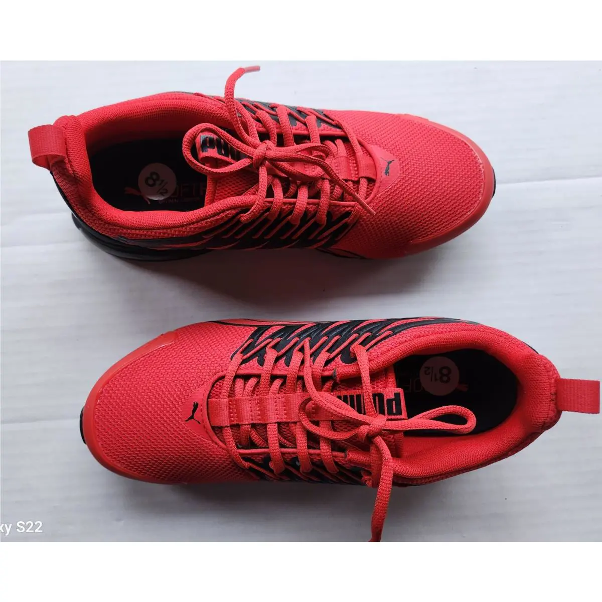 Puma shoes - Voltaic Evo - Voltaic Evo - Red & Black 8