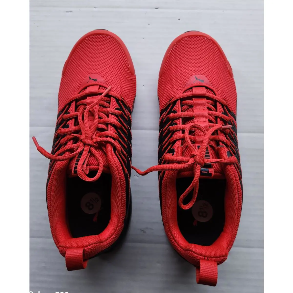 Puma shoes - Voltaic Evo - Voltaic Evo - Red & Black 12