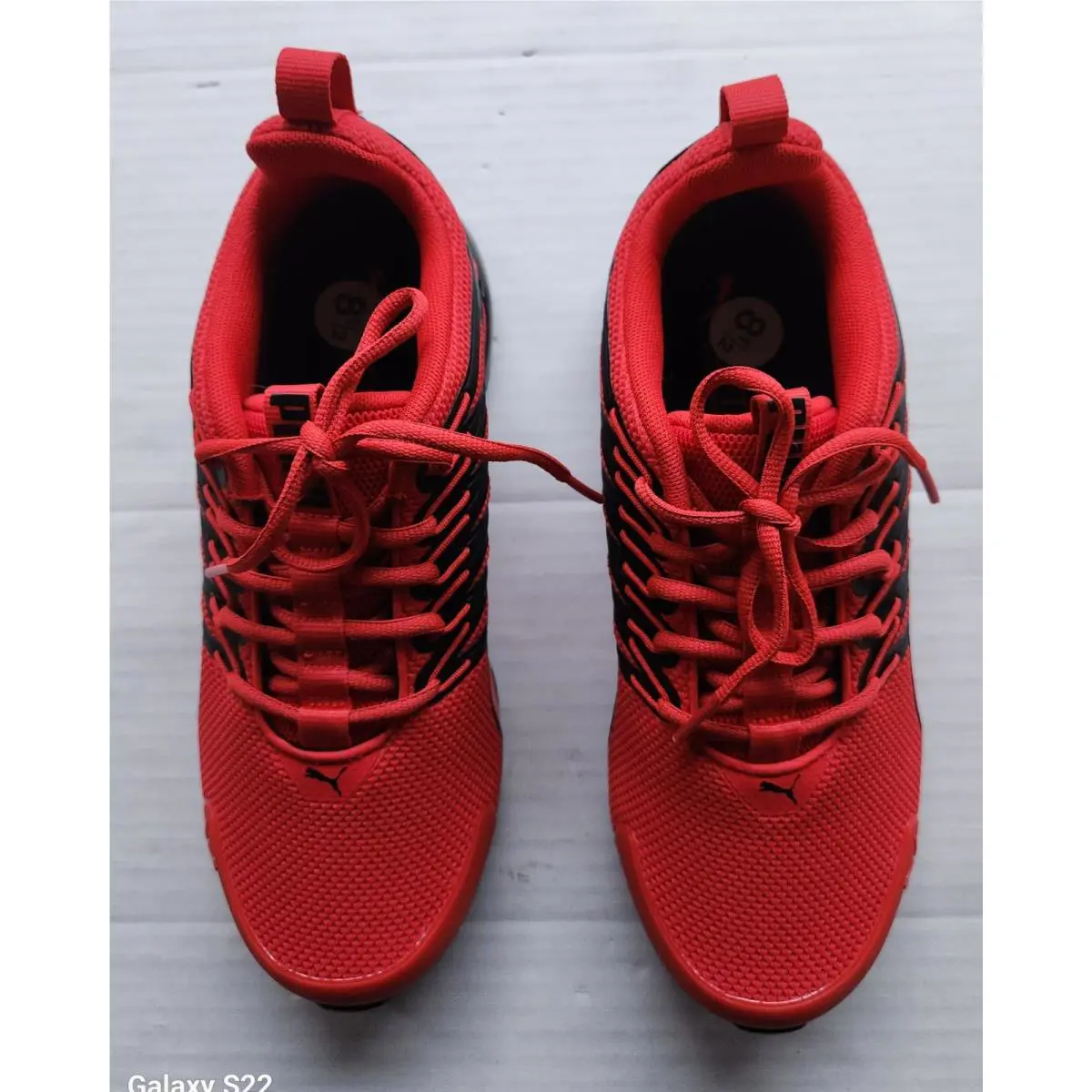 Puma shoes - Voltaic Evo - Voltaic Evo - Red & Black 13