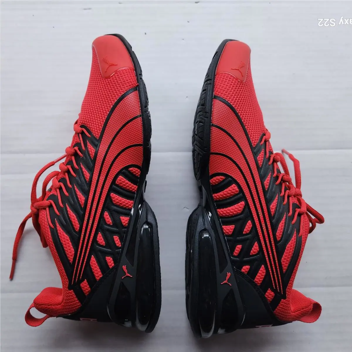 Puma shoes - Voltaic Evo - Voltaic Evo - Red & Black 14