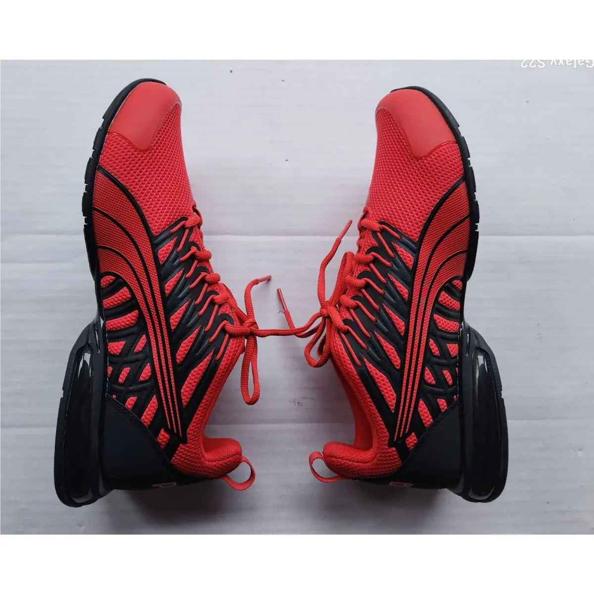 Puma shoes - Voltaic Evo - Voltaic Evo - Red & Black 15