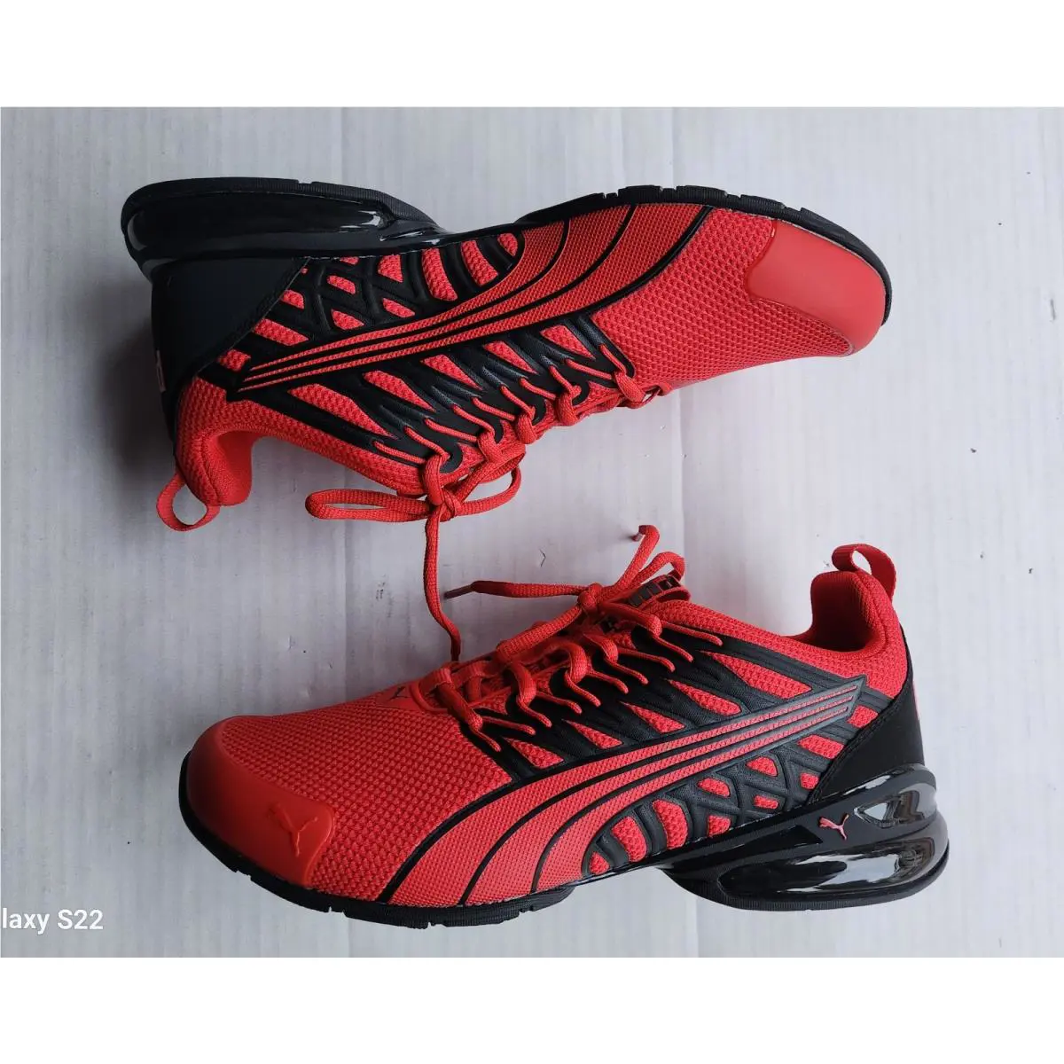 Puma shoes - Voltaic Evo - Voltaic Evo - Red & Black 16