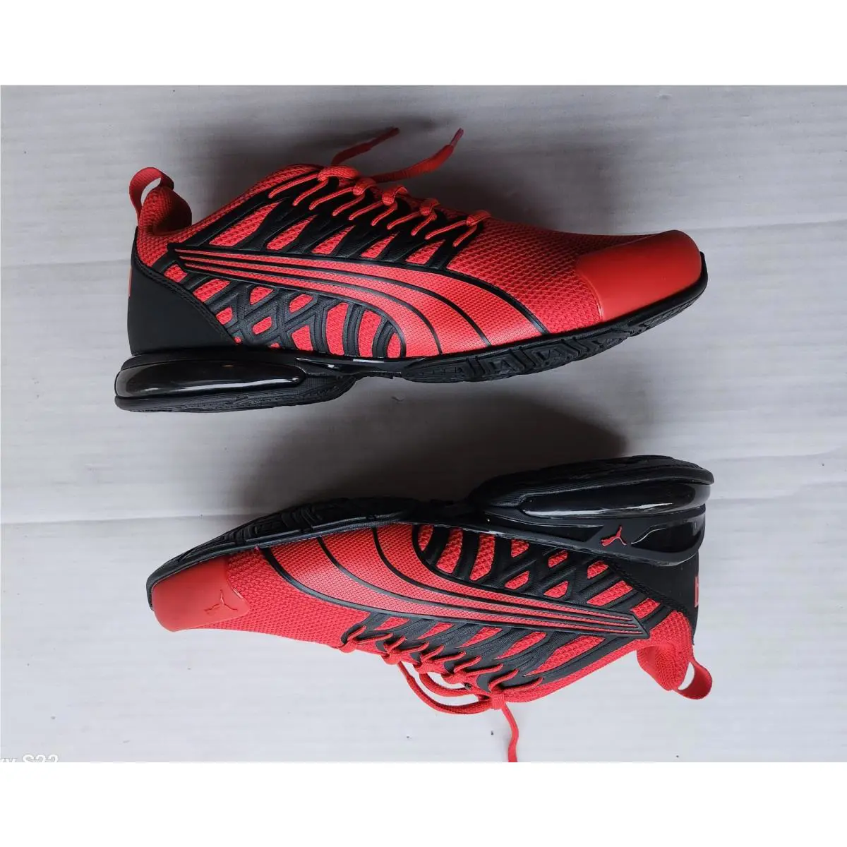 Puma shoes - Voltaic Evo - Voltaic Evo - Red & Black 17