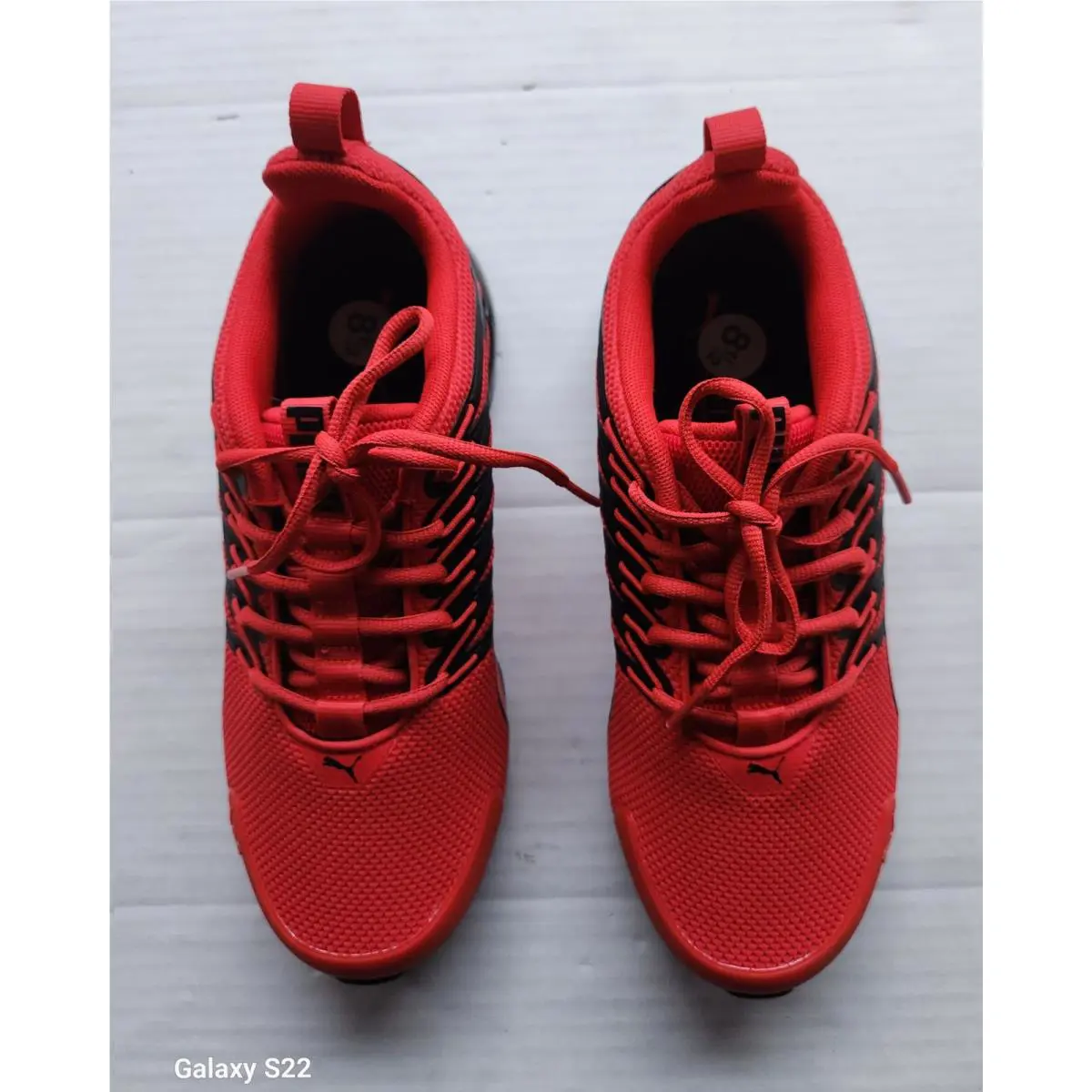 Puma shoes - Voltaic Evo - Voltaic Evo - Red & Black 0