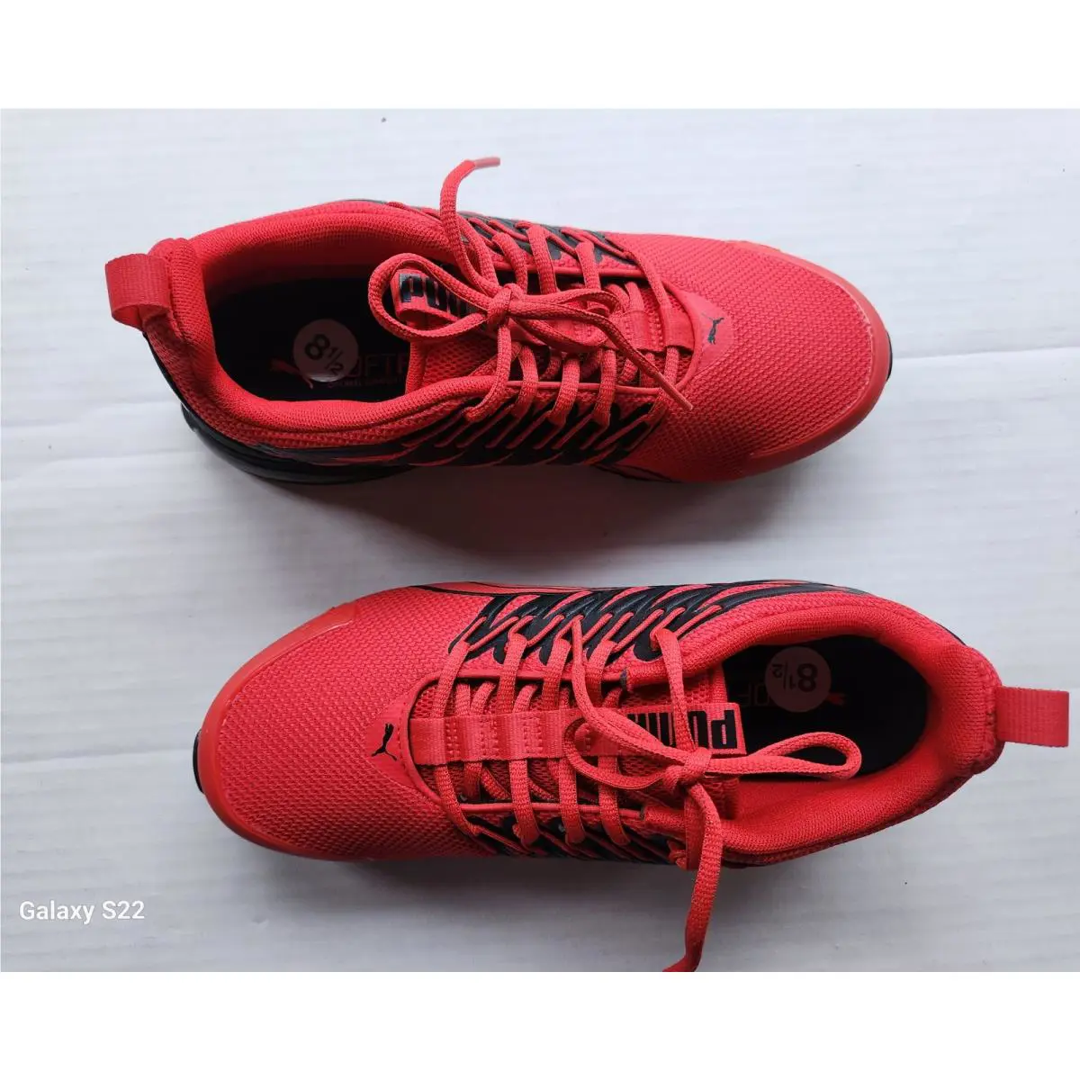 Puma shoes - Voltaic Evo - Voltaic Evo - Red & Black 21