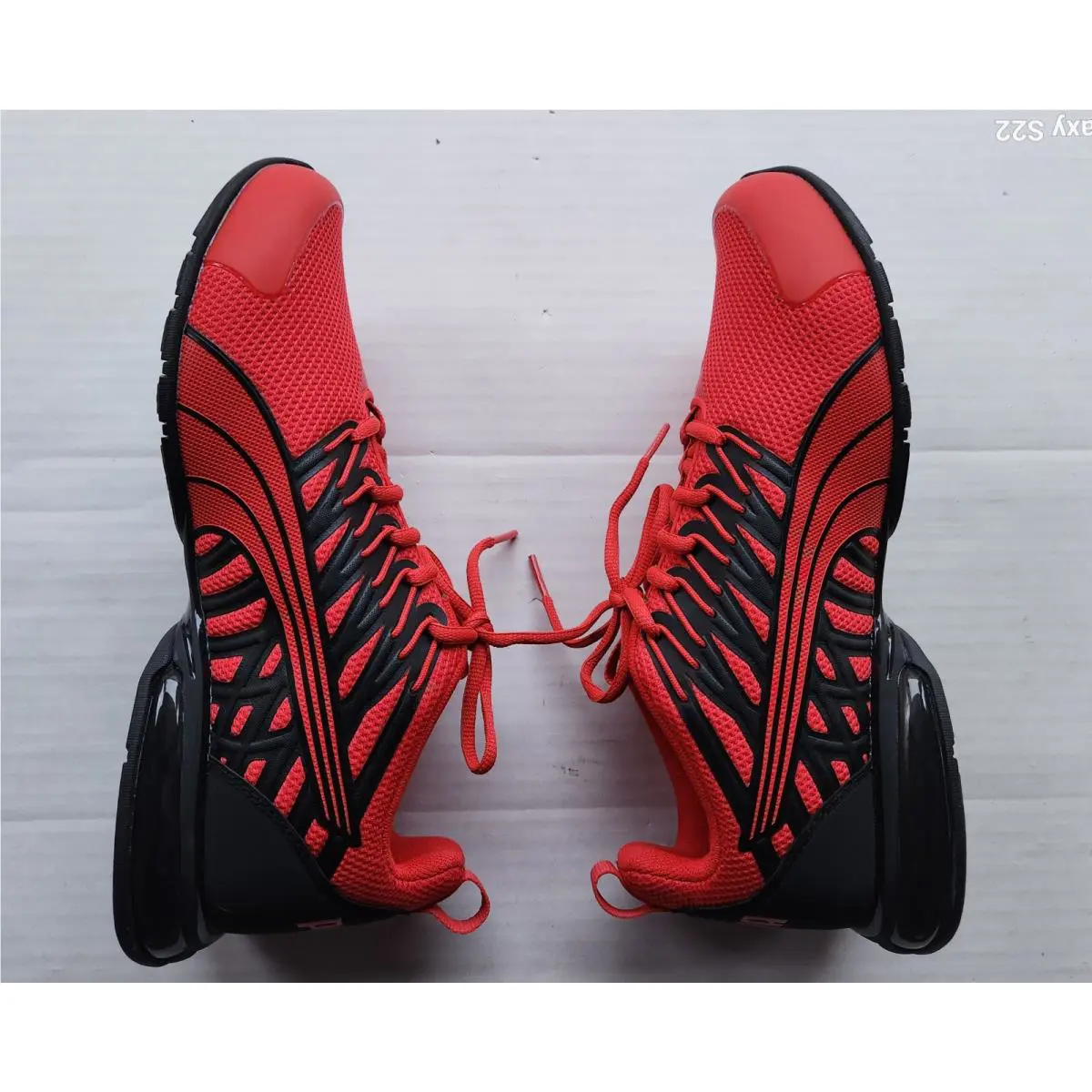 Puma shoes - Voltaic Evo - Voltaic Evo - Red & Black 2