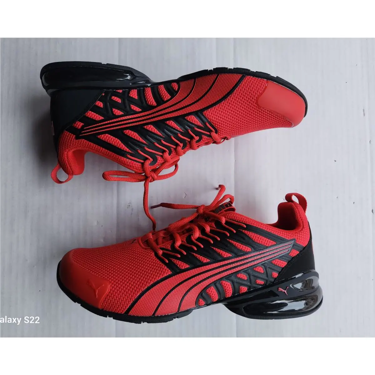 Puma shoes - Voltaic Evo - Voltaic Evo - Red & Black 3