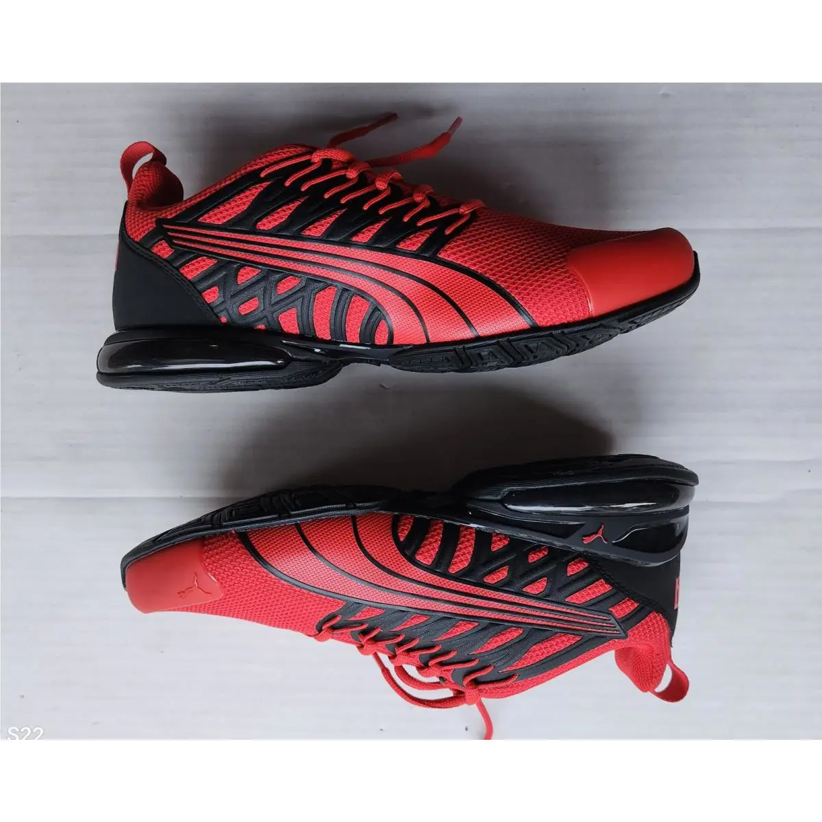Puma shoes - Voltaic Evo - Voltaic Evo - Red & Black 4