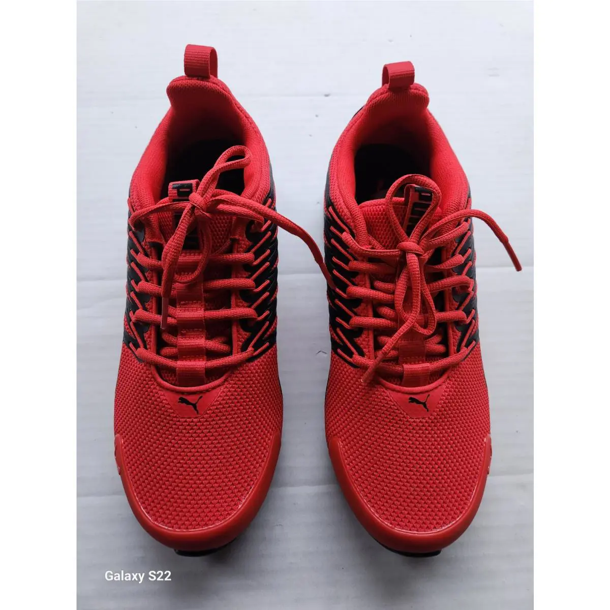 Puma shoes - Voltaic Evo - Voltaic Evo - Red & Black 5