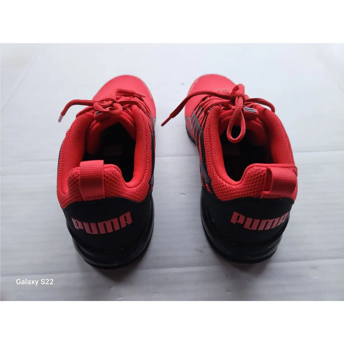 Puma shoes - Voltaic Evo - Voltaic Evo - Red & Black 6