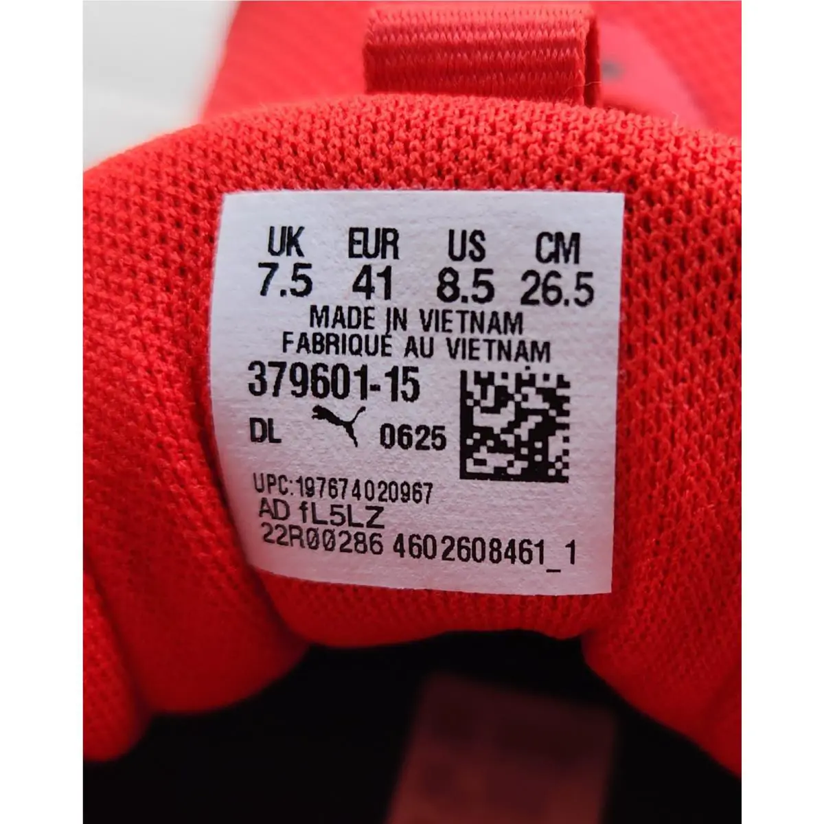 Puma shoes - Voltaic Evo - Voltaic Evo - Red & Black 9