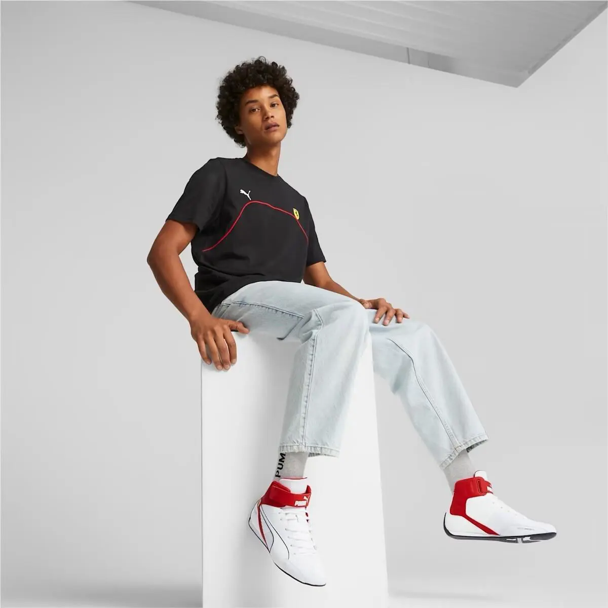 Puma shoes - 307512 04 - White 3