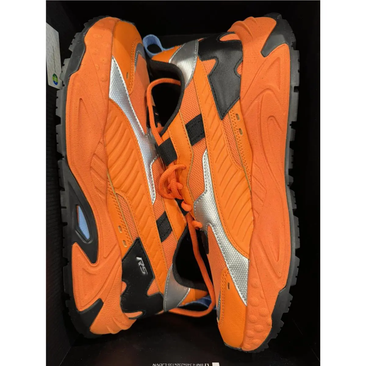 Puma shoes - RsTrck - RsTrck - Orange 4