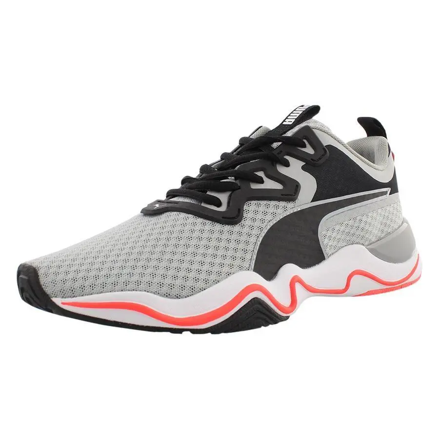 Puma shoes - High Rise/Lava Blast, Main: Grey 3