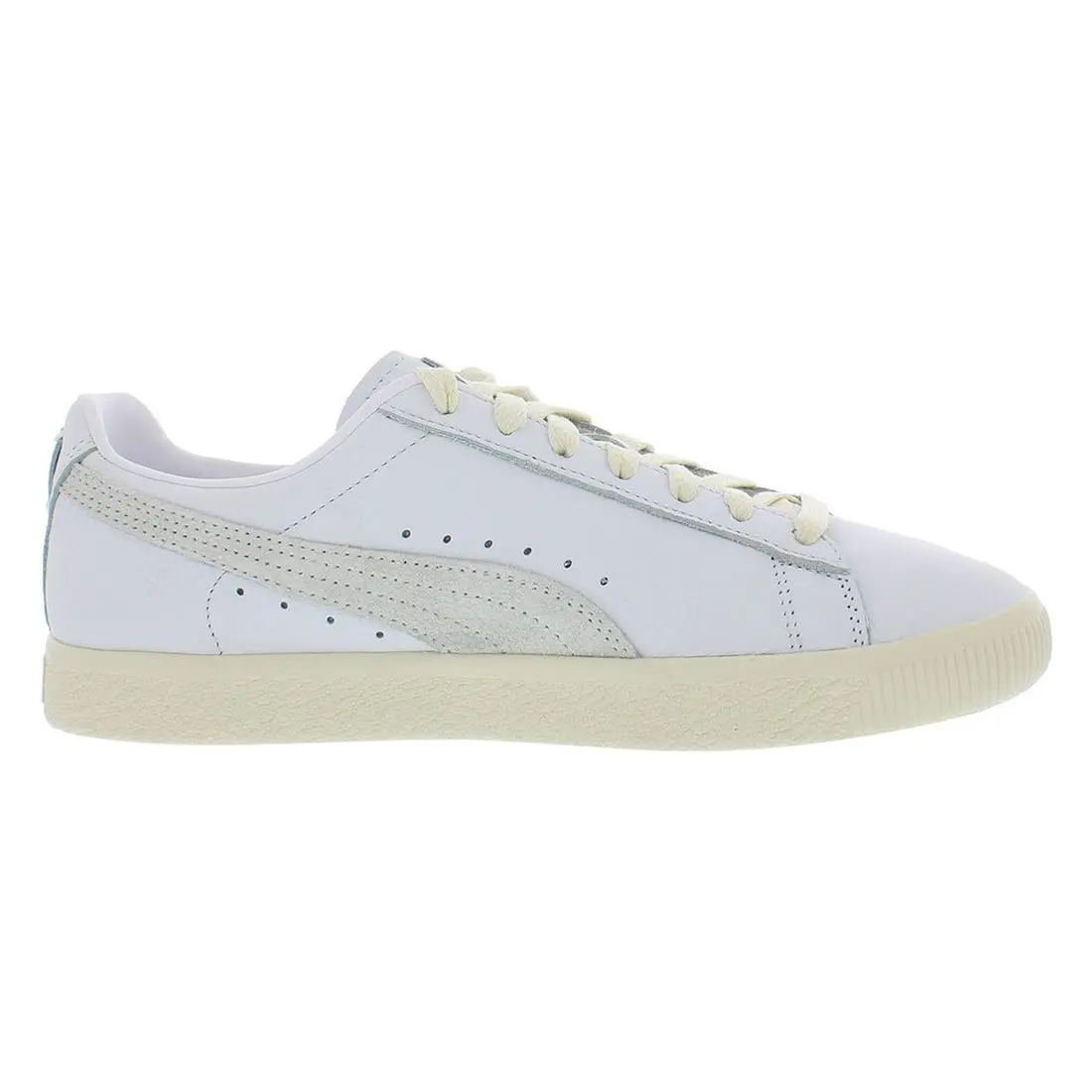 Puma shoes - Puma White/Frosted Ivory/Puma Team Gold, Main: White (UPC: 195552379688) 1
