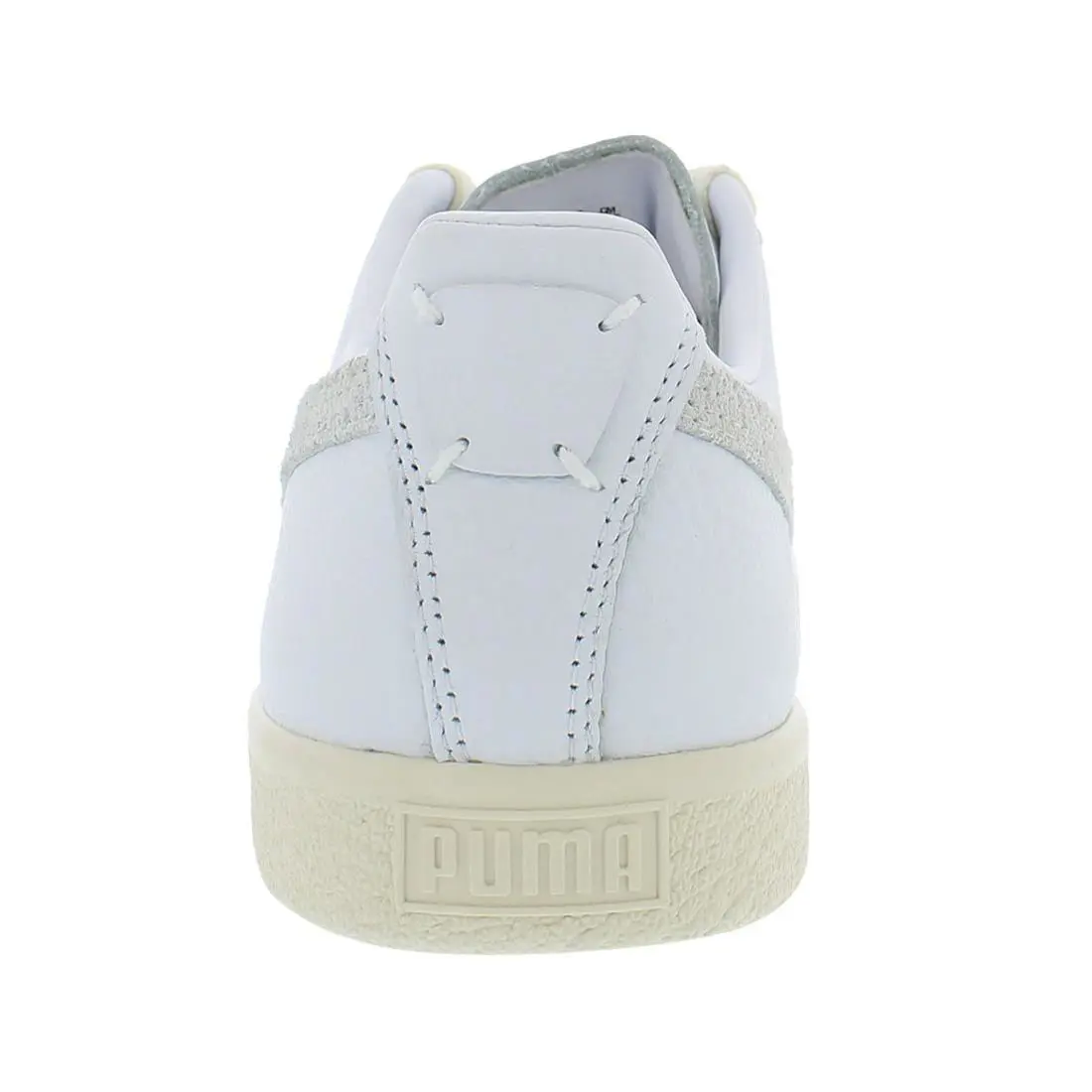 Puma shoes - Puma White/Frosted Ivory/Puma Team Gold, Main: White (UPC: 195552379688) 2