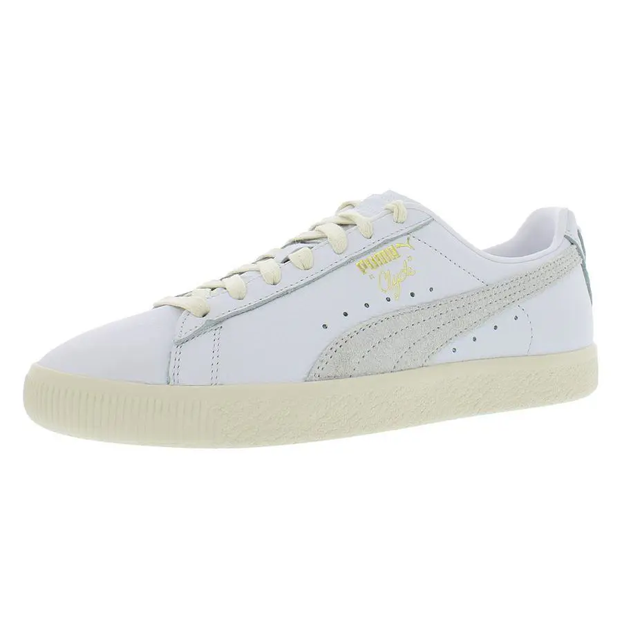 Puma shoes - Puma White/Frosted Ivory/Puma Team Gold, Main: White (UPC: 195552379688) 3