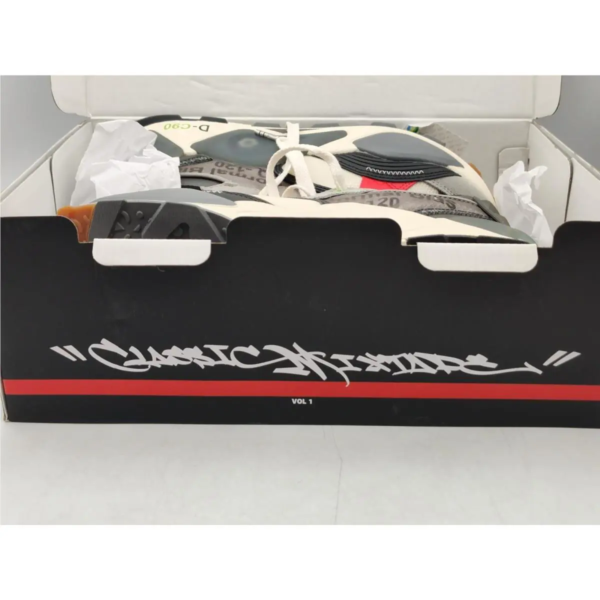 Puma shoes - PUMA RS-XL - RS-XL CASSETTE TAPE - DARK GRAY / IVORY / BLACK / RED (UPC: 196857592772) 15